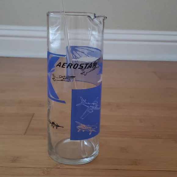 aerostar aviation Other - Vintage Aviation Aeostar Jet Plane Martini mixer
